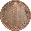 سکه 1 فینیگ 1974D جمهوری فدرال - EF45 - آلمان