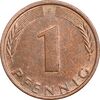 سکه 1 فینیگ 1974F جمهوری فدرال - EF45 - آلمان