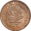 سکه 1 فینیگ 1976D جمهوری فدرال - AU50 - آلمان