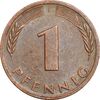 سکه 1 فینیگ 1978F جمهوری فدرال - AU50 - آلمان