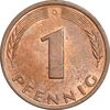 سکه 1 فینیگ 1979D جمهوری فدرال - AU55 - آلمان