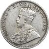 سکه 1 روپیه 1919 جرج پنجم - EF40 - هند