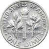 سکه 1 دایم 1964 روزولت - AU58 - آمریکا
