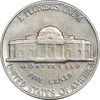 سکه 5 سنت 1963 جفرسون - EF45 - آمریکا
