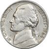 سکه 5 سنت 1964 جفرسون - EF40 - آمریکا
