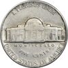 سکه 5 سنت 1964 جفرسون - EF40 - آمریکا