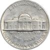 سکه 5 سنت 1970S جفرسون - AU50 - آمریکا