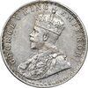 سکه 1 روپیه 1913 جرج پنجم - EF45 - هند