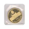 مدال طلا 5 گرمی بانک ملی (دایره) - PF66 - محمد رضا شاه