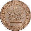 سکه 1 فینیگ 1979D جمهوری فدرال - EF45 - آلمان