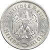 سکه 5 رایش مارک 1935A رایش سوم - AU55 - آلمان