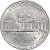 سکه 5 سنت 2002D جفرسون - MS61 - آمریکا