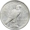 سکه یک دلار 1922 صلح - AU55 - آمریکا