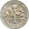 سکه 1 دایم 1965 روزولت - MS61 - آمریکا
