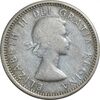 سکه 10 سنت 1960 الیزابت دوم - VF35 - کانادا