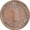 سکه 1 فینیگ 1973D جمهوری فدرال - EF45 - آلمان