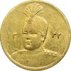 سکه طلا 5000 دینار 1342 تصویری - AU55 - احمد شاه