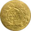 سکه طلا 2000 دینار 1337 تصویری - EF45 - احمد شاه