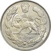 سکه 2000 دینار 1334 تصویری - MS62 - احمد شاه