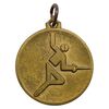 مدال آویز ورزشی شمشیربازی دانشگاه تهران - EF - محمد رضا شاه