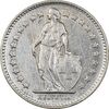 سکه 1/2 فرانک 1946 دولت فدرال - EF40 - سوئیس