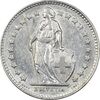 سکه 1/2 فرانک 1951 دولت فدرال - AU55 - سوئیس