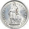 سکه 1/2 فرانک 1958 دولت فدرال - MS63 - سوئیس