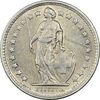 سکه 1/2 فرانک 1960 دولت فدرال - AU50 - سوئیس