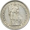 سکه 1/2 فرانک 1962 دولت فدرال - EF40 - سوئیس