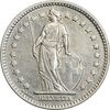 سکه 1 فرانک 1956 دولت فدرال - EF45 - سوئیس