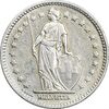 سکه 1 فرانک 1958 دولت فدرال - EF45 - سوئیس