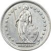 سکه 1 فرانک 1960 دولت فدرال - AU50 - سوئیس
