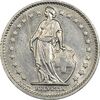 سکه 1 فرانک 1969 دولت فدرال - AU50 - سوئیس