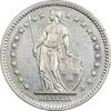 سکه 2 فرانک 1943 دولت فدرال - EF40 - سوئیس