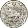 سکه 100 دینار 1307 - MS66 - رضا شاه