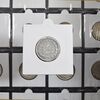 سکه 1000 دینار 1296 صاحبقران (قالب اشتباه)  - EF45 - ناصرالدین شاه