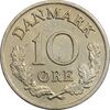 سکه 10 اوره 1969 فردریک نهم - AU58 - دانمارک