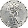 سکه 10 اوره 1972 فردریک نهم - MS61 - دانمارک