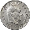 سکه 1 کرون 1972 فردریک نهم - AU50 - دانمارک