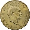 سکه 2 کرون 1954 فردریک نهم - EF45 - دانمارک