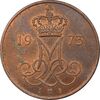 سکه 5 اوره 1973 مارگرته دوم - MS61 - دانمارک