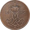 سکه 5 اوره 1975 مارگرته دوم - EF45 - دانمارک