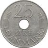 سکه 25 اوره 1975 مارگرته دوم - EF45 - دانمارک