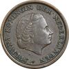 سکه 1 سنت 1953 یولیانا - EF45 - هلند