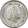 سکه 10 سنت 1951 یولیانا - MS61 - هلند