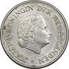 سکه 25 سنت 1963 یولیانا - AU58 - هلند