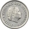 سکه 25 سنت 1972 یولیانا - EF45 - هلند