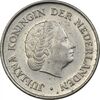 سکه 25 سنت 1973 یولیانا - AU55 - هلند