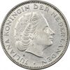 سکه 1/2-2 گلدن 1972 یولیانا - EF40 - هلند