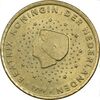 سکه 50 یورو سنت 1999 بئاتریکس - AU50 - هلند